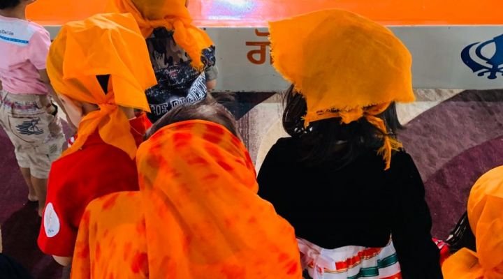 Suncatchers at Gurudwara - Photo 3