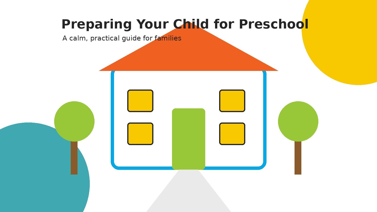 Preparing Your Child for Preschool: A Calm and Practical Guide