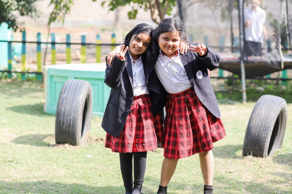 A campus created for childhood.